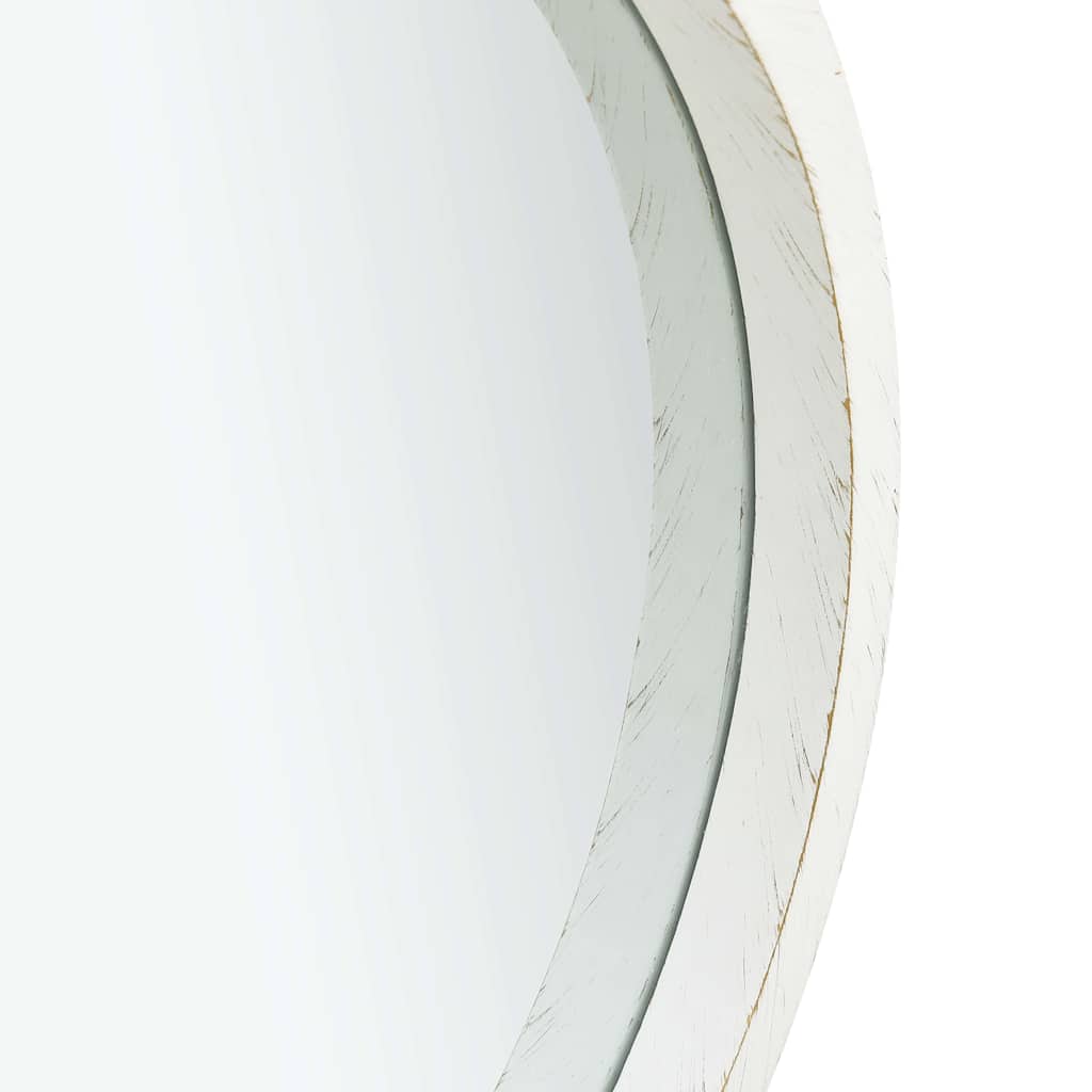 Espelho de parede com alça 40 cm branco — foto 4