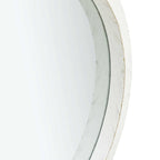 Espelho de parede com alça 40 cm branco — foto 4