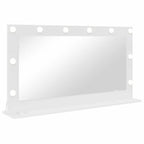 Espelho de Vaidade Branco 100 x 55 x 18 cm Retangular — foto 2