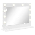 Espelho de Vaidade Branco 60 x 45 x 18 cm Retangular — foto 2