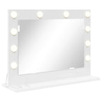 Espelho de Vaidade Branco 60 x 45 x 18 cm Retangular — foto 2