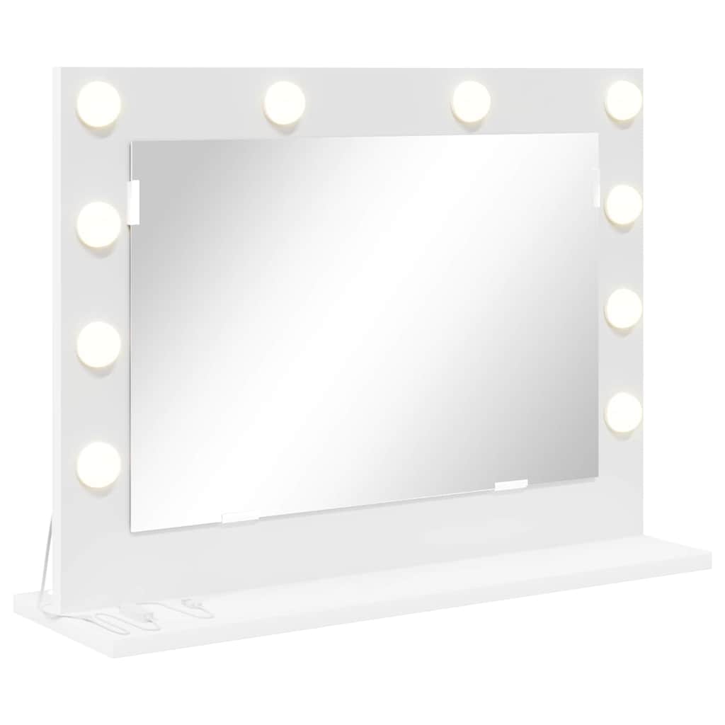 Espelho de Vaidade Branco 60 x 45 x 18 cm Retangular — foto 2