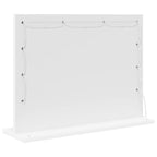 Espelho de Vaidade Branco 60 x 45 x 18 cm Retangular — foto 6