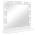 Espelho de Vaidade Branco 60 x 55 x 18 cm Retangular — foto 2
