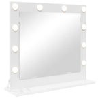 Espelho de Vaidade Branco 60 x 55 x 18 cm Retangular — foto 2