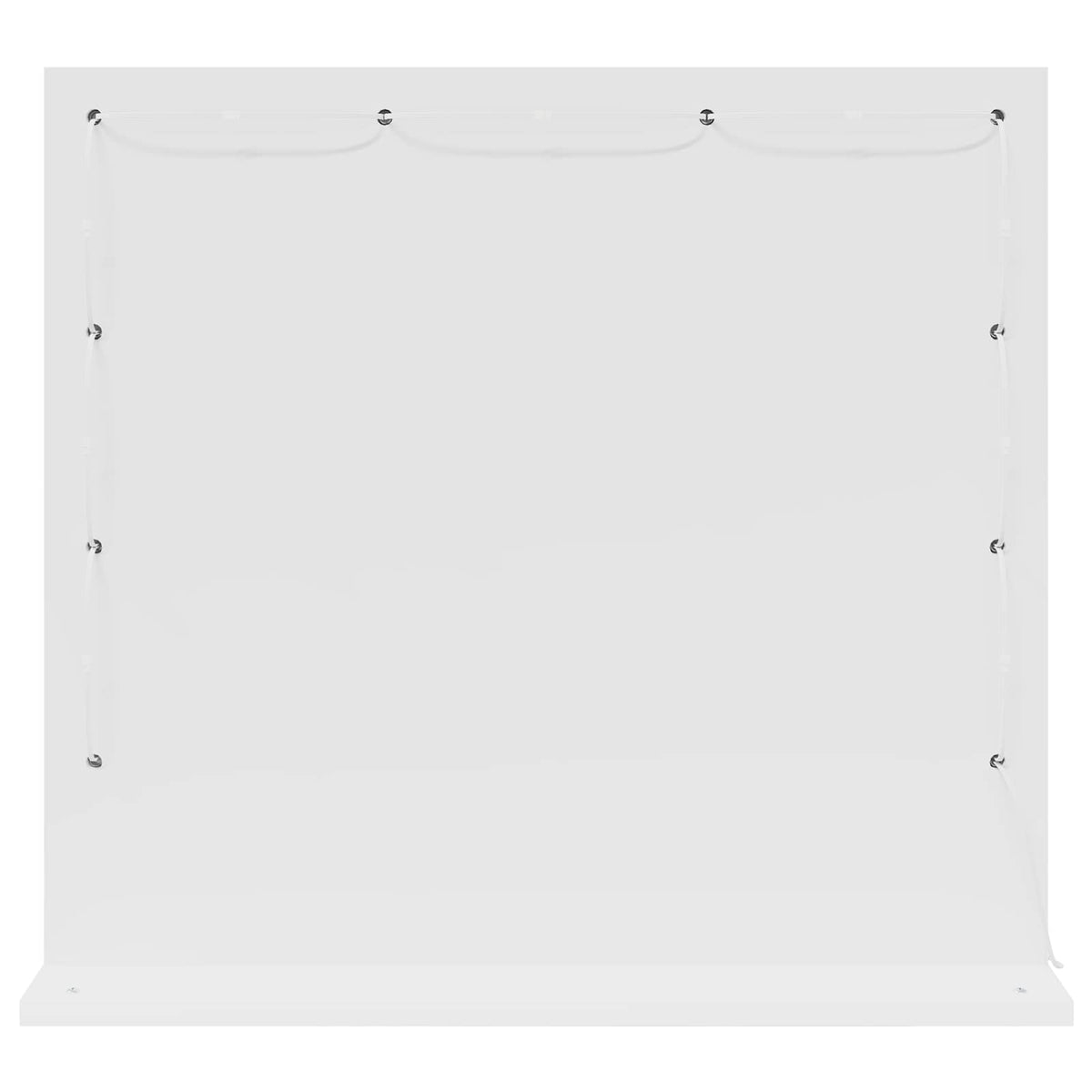 Espelho de Vaidade Branco 60 x 55 x 18 cm Retangular — foto 6