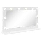 Espelho de Vaidade Branco 80 x 45 x 18 cm Retangular — foto 2