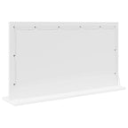 Espelho de Vaidade Branco 80 x 45 x 18 cm Retangular — foto 6