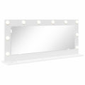 Espelho de Vaidade Retangular Branco 100 x 45 x 18 cm — foto 2