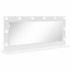 Espelho de Vaidade Retangular Branco 100 x 45 x 18 cm — foto 2