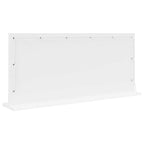 Espelho de Vaidade Retangular Branco 100 x 45 x 18 cm — foto 6