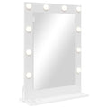 Espelho de Vaidade Retangular Branco 70 x 50 x 18 cm — foto 2