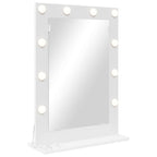Espelho de Vaidade Retangular Branco 70 x 50 x 18 cm — foto 2