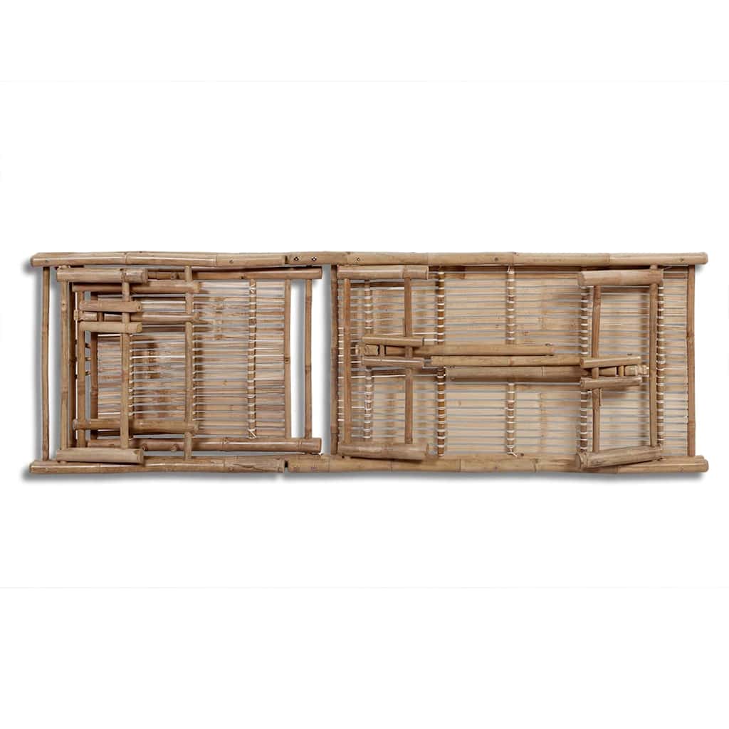 Espreguiçadeira bambu — foto 2