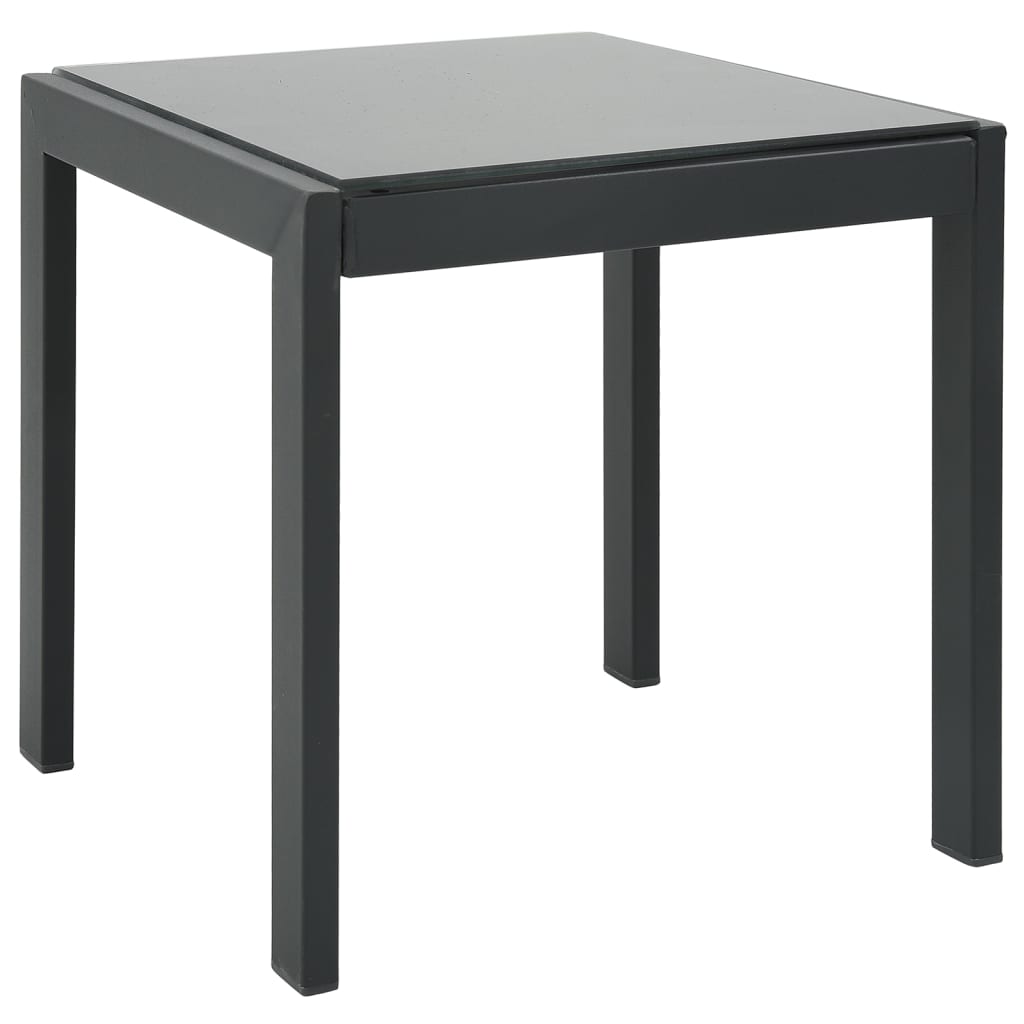 Espreguiçadeiras com mesa 2 pcs textilene e aço — foto 5