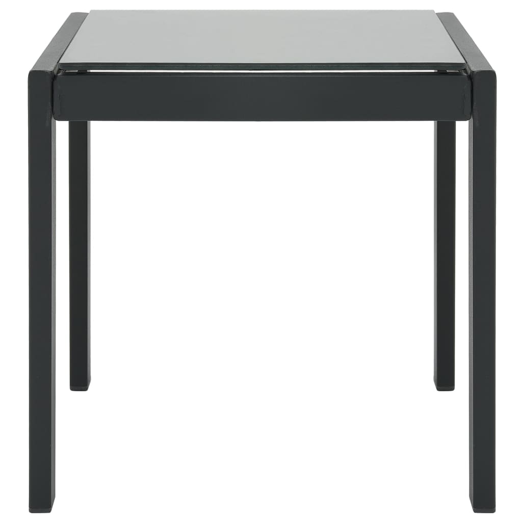 Espreguiçadeiras com mesa 2 pcs textilene e aço — foto 6