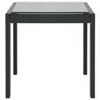 Espreguiçadeiras com mesa 2 pcs textilene e aço — foto 6
