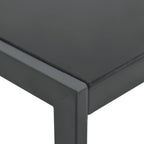 Espreguiçadeiras com mesa 2 pcs textilene e aço — foto 7