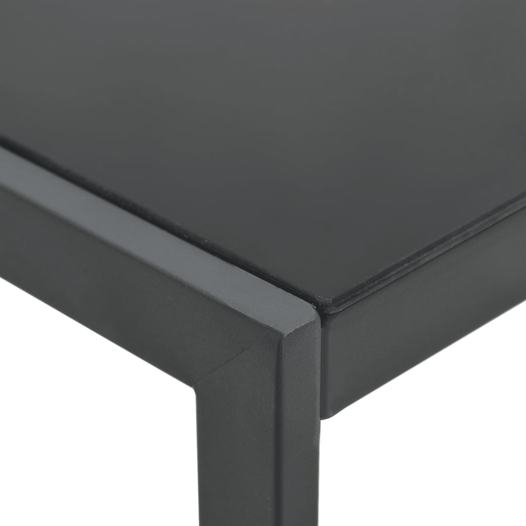 Espreguiçadeiras com mesa 2 pcs textilene e aço — foto 7