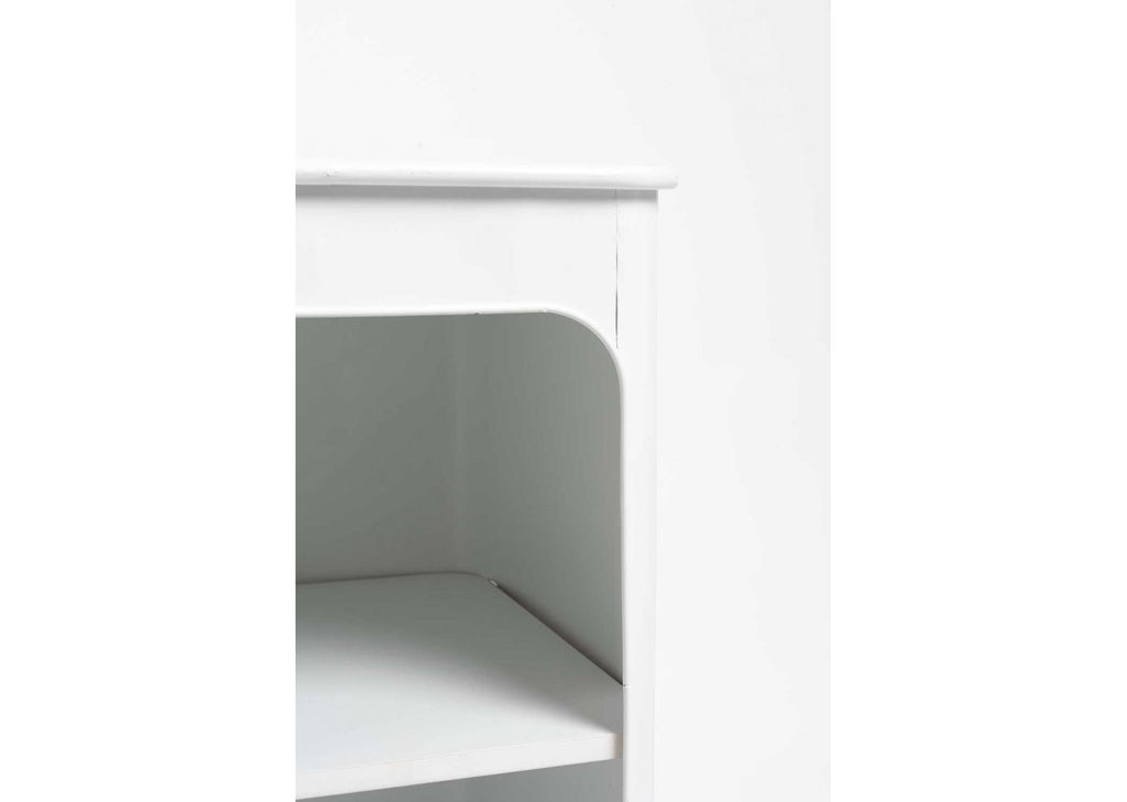 Estante Meyer 4 Prateleiras — Branco — foto 4