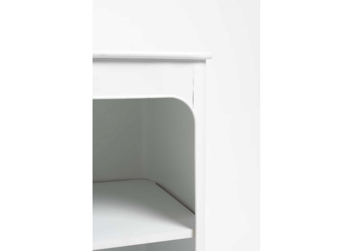 Estante Meyer 4 Prateleiras — Branco — foto 4