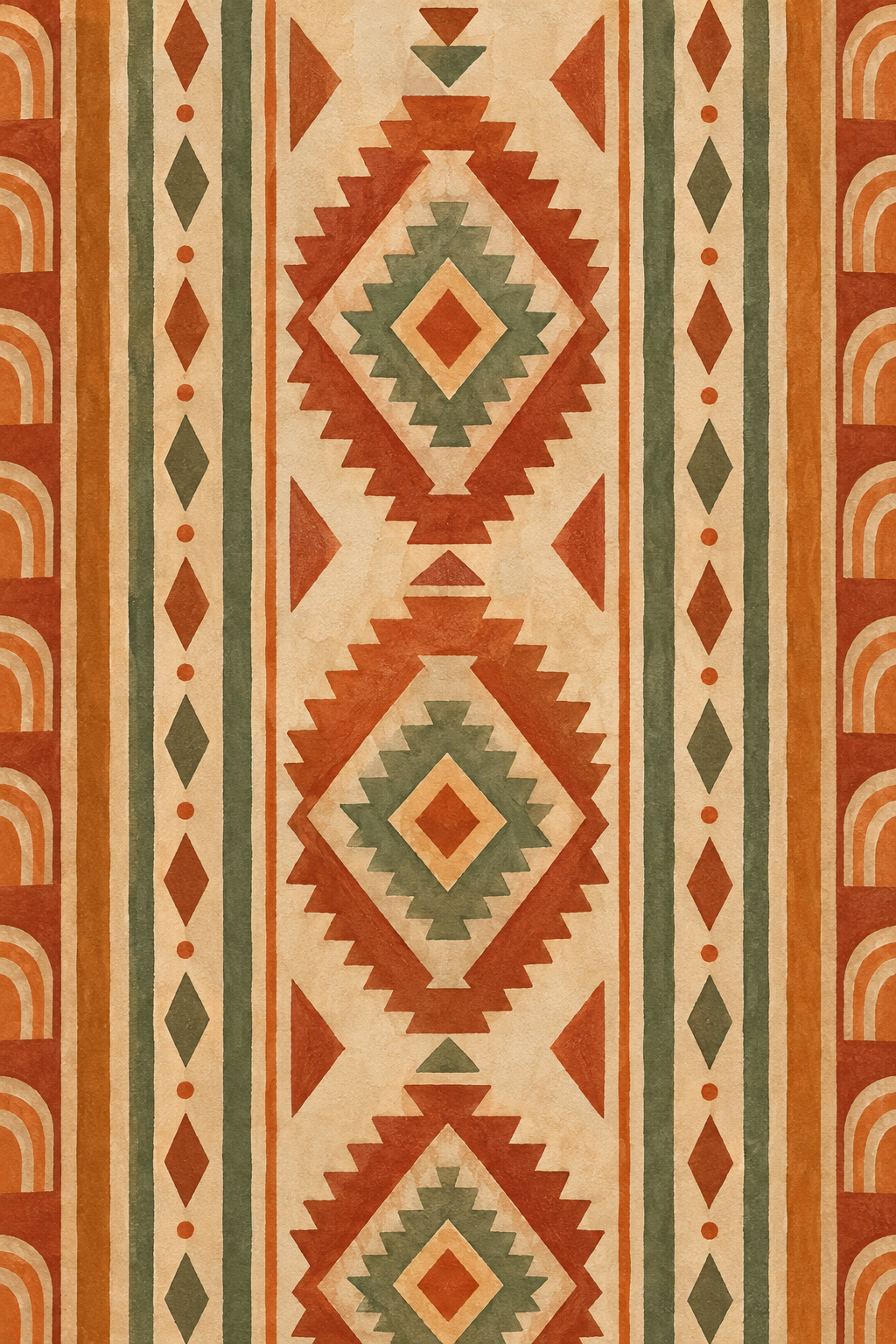 Kilim · Boho · Quadro étnico — etnico-kilim-boho_ver