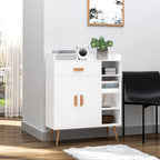 Armário Gabinete Móveis Multiuso para Sala de Jantar Sala de Estar Casa de Banho Corredor 80x29,5x96cm — foto 2