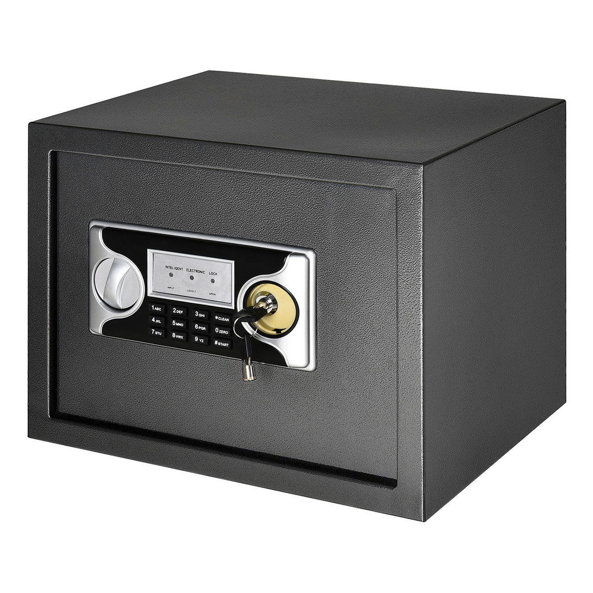 Essenza Cofre Eletrónico 27L Aço Preto 38x30x30 cm — foto 1