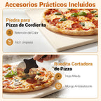 Forno Elétrico para Pizza de Bancada com 6 Modos Pré-programados Cozedura em 2 Minutos — foto 8