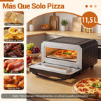 Forno Elétrico para Pizza de Bancada com 6 Modos Pré-programados Cozedura em 2 Minutos — foto 9