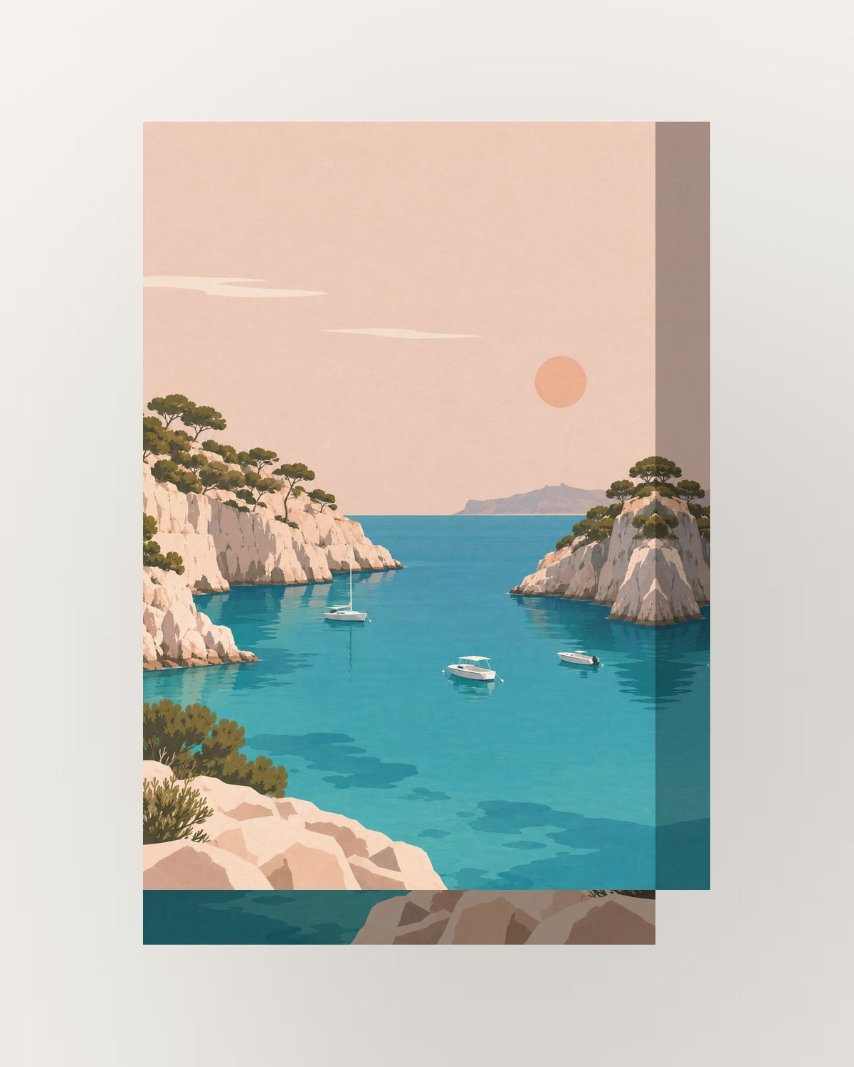 Cassis · Minimalista · Quadro de França — acabamento:thick