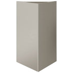 Garden Planters 2 pcs Triangular aço resistente às intempéries — foto 5