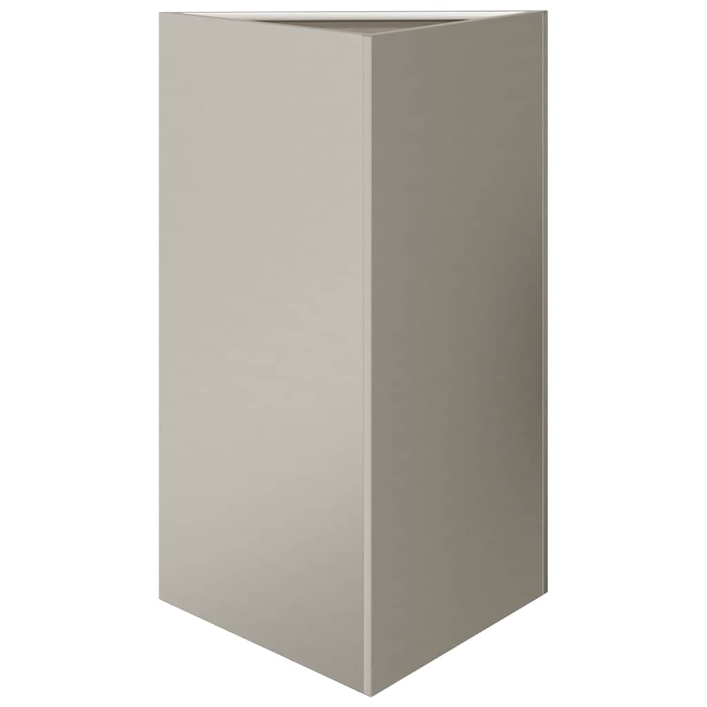 Garden Planters 2 pcs Triangular aço resistente às intempéries — foto 5