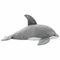 Golfinho de peluche cinzento — foto 1
