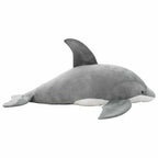 Golfinho de peluche cinzento — foto 1