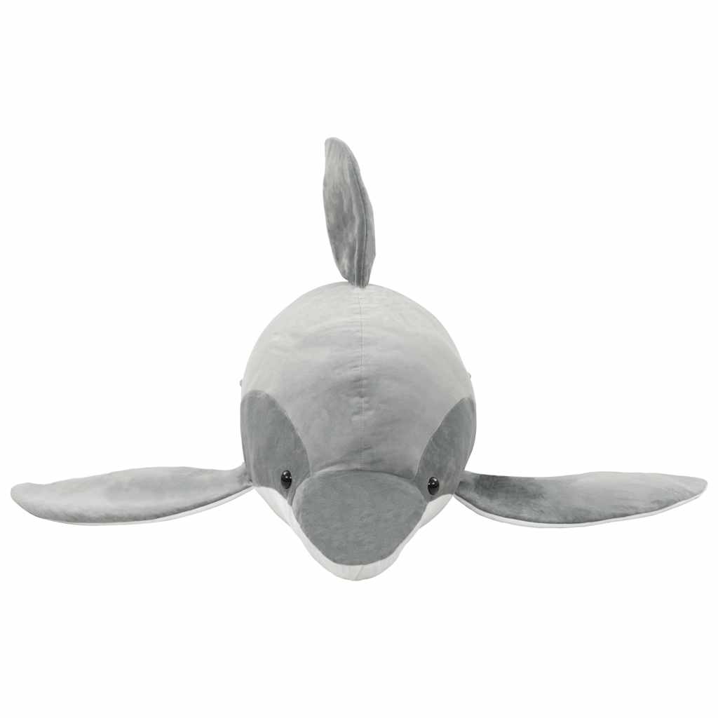 Golfinho de peluche cinzento — foto 3