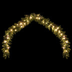 Grinalda de Natal com luzes LED 10 m — foto 4