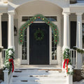 Grinalda de Natal decorada com enfeites 5 m — foto 1