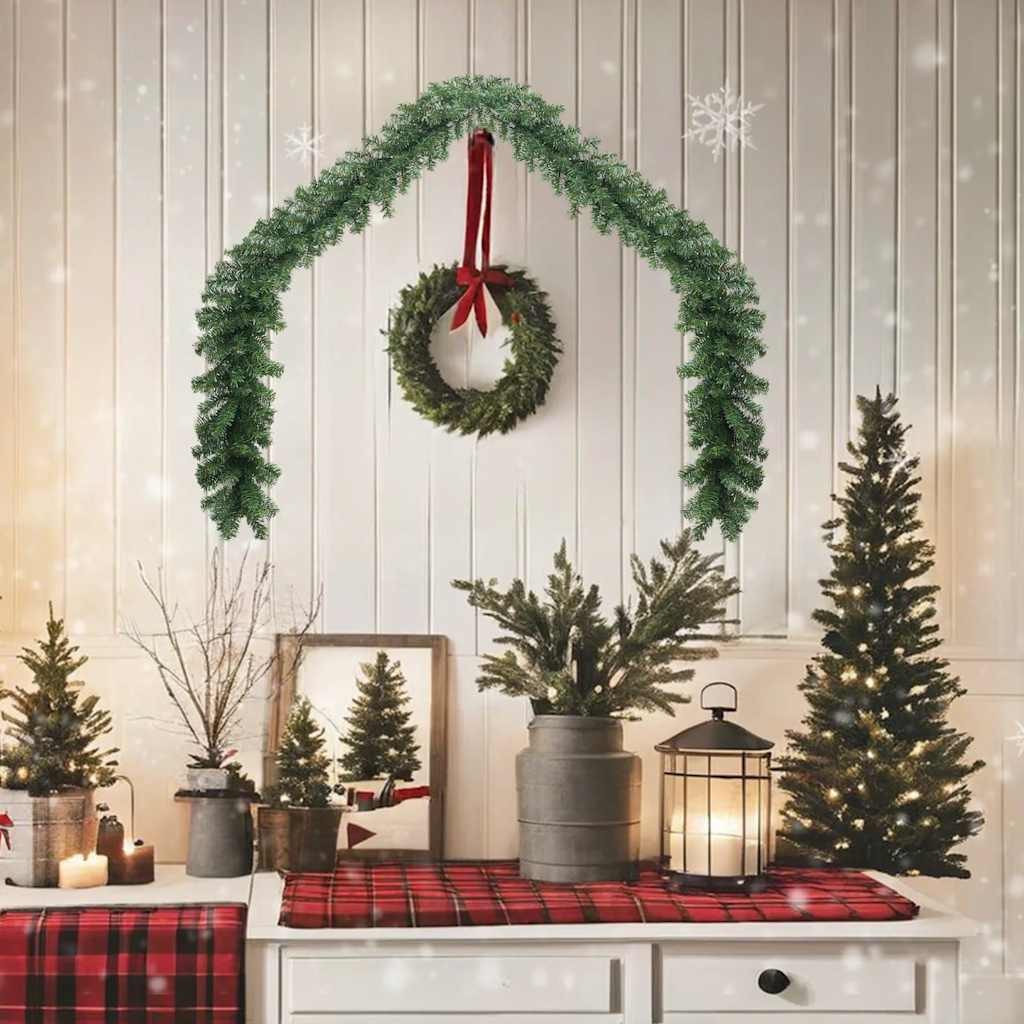Grinalda de Natal PVC 5 m — foto 1