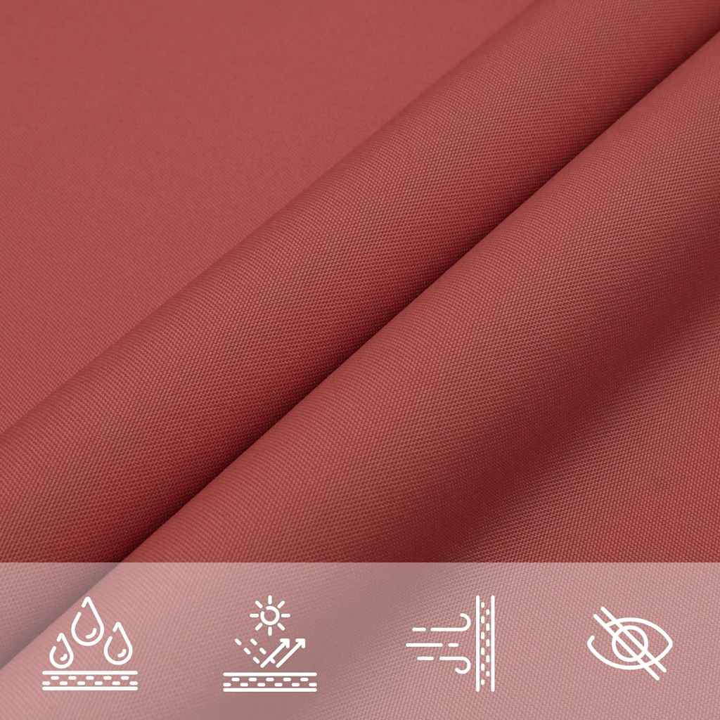 Guarda-Sol tecido Oxford retangular 2x4 m terracotta — foto 6