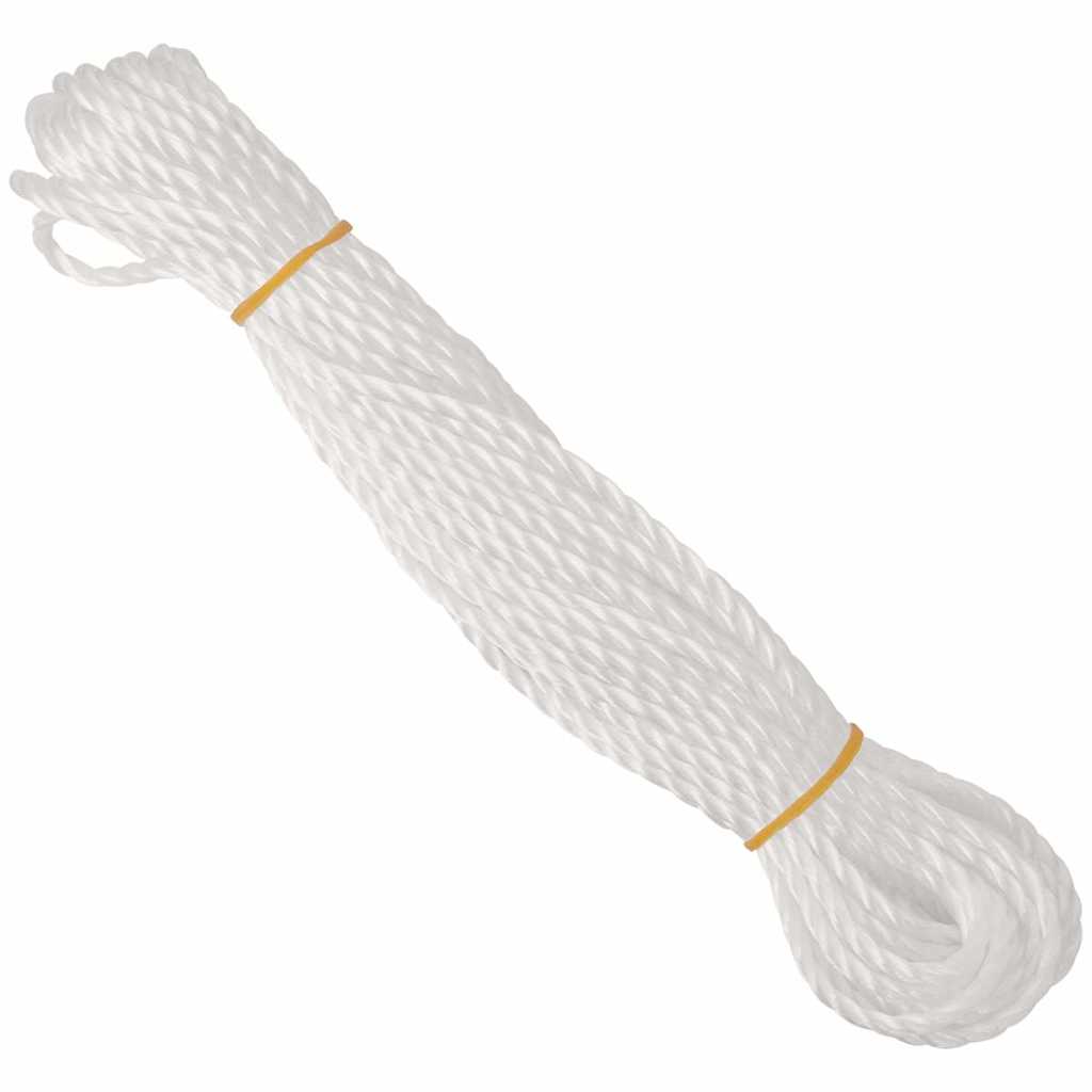 Guarda-Sol tecido Oxford retangular 4 x 6 m branco — foto 3