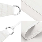 Guarda-Sol tecido Oxford retangular 4 x 6 m branco — foto 5