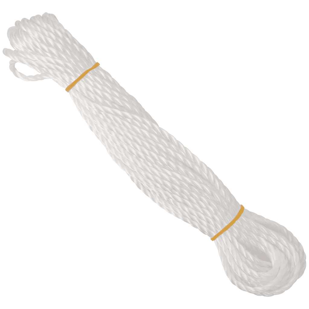 Guarda-Sol tecido Oxford retangular 4 x 6 m creme — foto 3