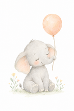 Elefante · Quadro infantil — infantil-01_ver