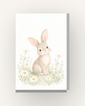 Coelho · Quadro infantil — acabamento:slim
