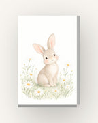 Coelho · Quadro infantil — acabamento:slim