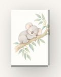 Koala · Quadro infantil — acabamento:slim