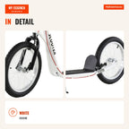 Scooter for Children 5+ and Teens with Adjustable Handlebar — Infografia EN (detalhe)