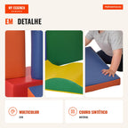Set of 7 Foam Blocks for Children 1-3 Years | HOMCOM — Infografia PT (detalhe)