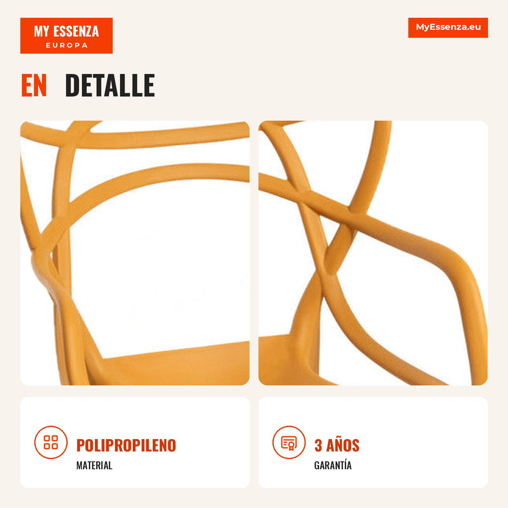 Power Chair — Mustard — Infografia ES (detalhe)